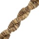 Coconut beads disc 8mm Natural brown